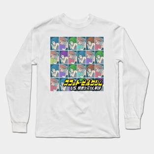 The Colors of Scott Pilgrim Long Sleeve T-Shirt